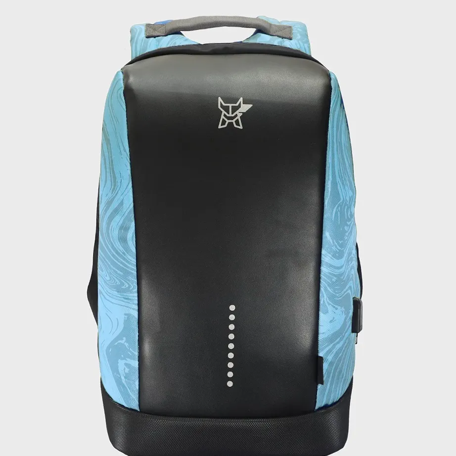 Arctic Fox Slope Anti-Theft Blue Backpacks