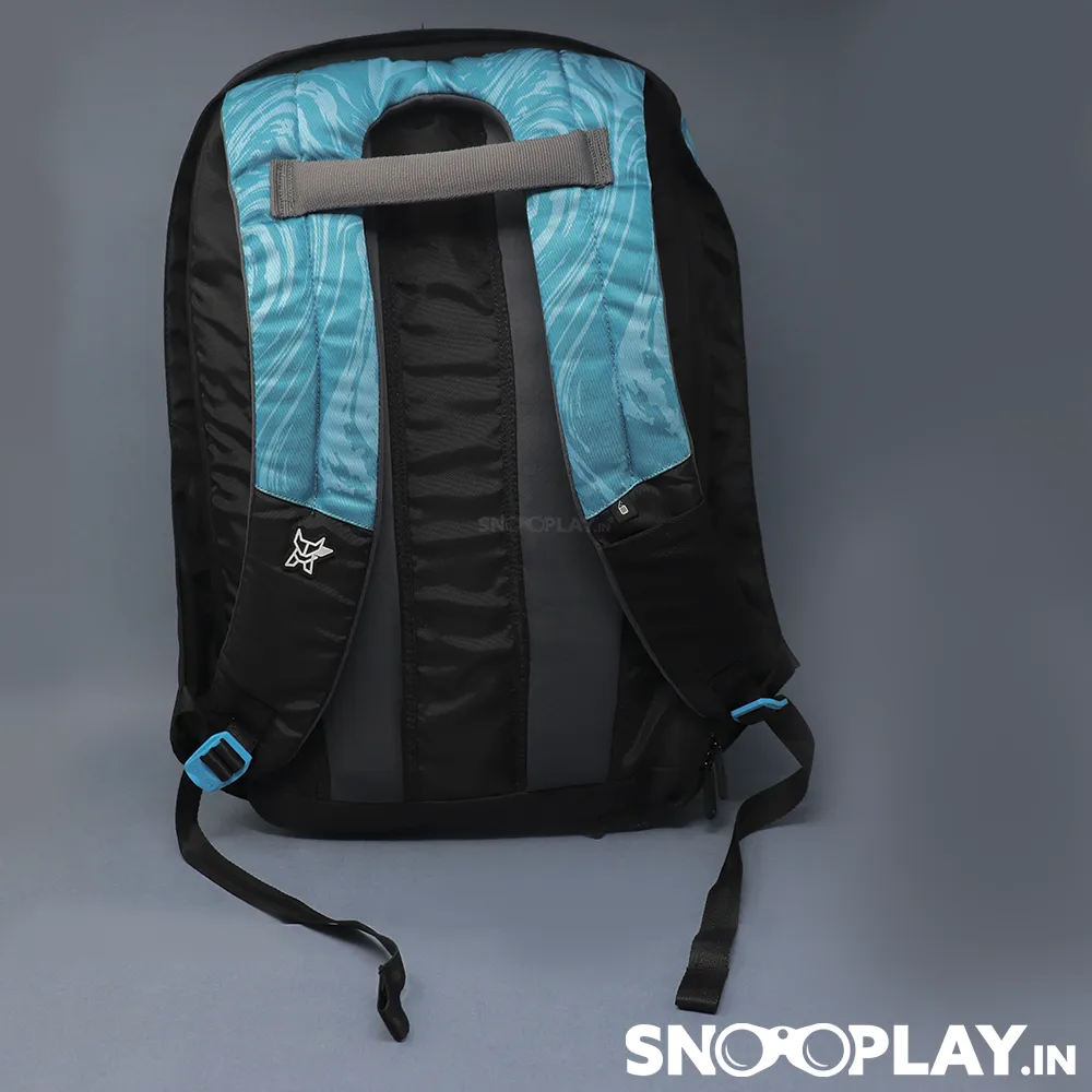 Arctic Fox Slope Anti-Theft Blue Backpacks