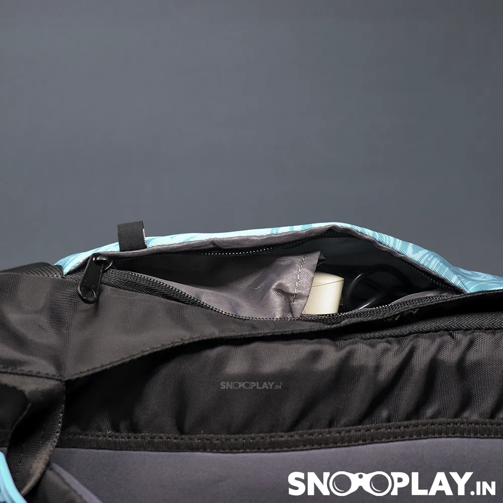 Arctic Fox Slope Anti-Theft Blue Backpacks