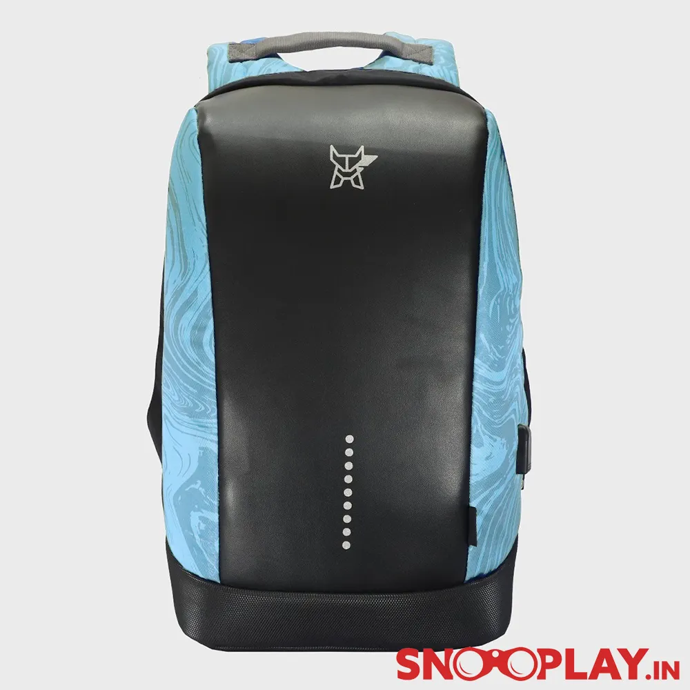 Arctic Fox Slope Anti-Theft Blue Backpacks