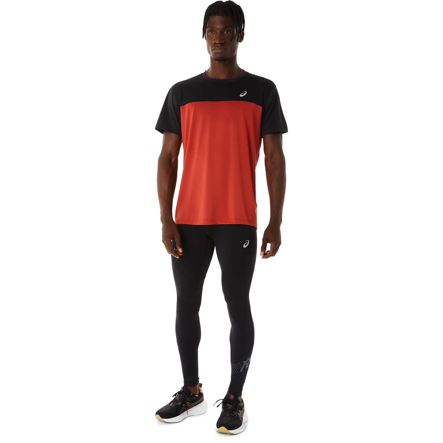 Asics Men&#x27;s Icon Tight Performance Black/Carrier Grey | Buy Asics Men&#x27;s Icon Tight Performance Black/Carrier Grey here | Outnorth