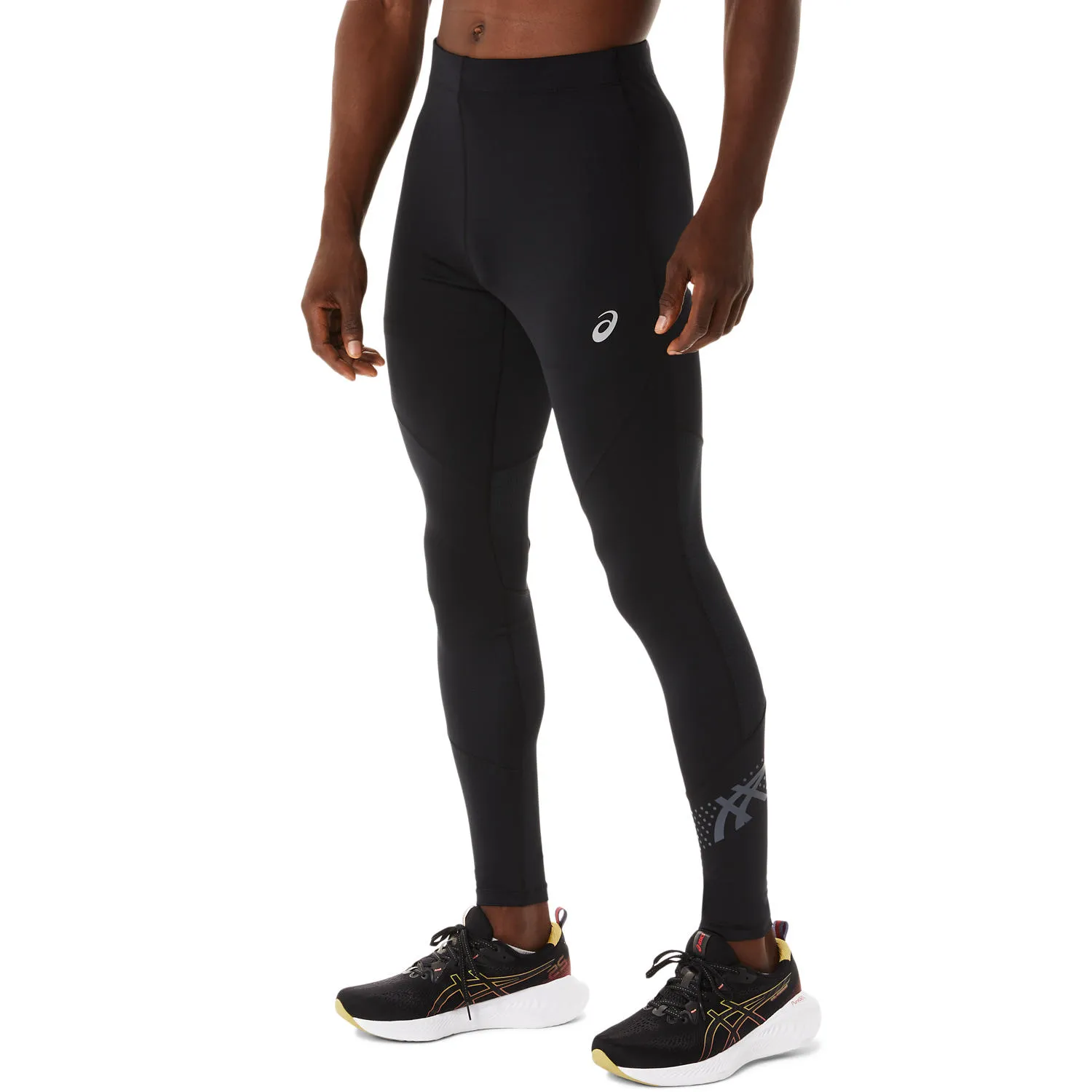 Asics Men&#x27;s Icon Tight Performance Black/Carrier Grey | Buy Asics Men&#x27;s Icon Tight Performance Black/Carrier Grey here | Outnorth