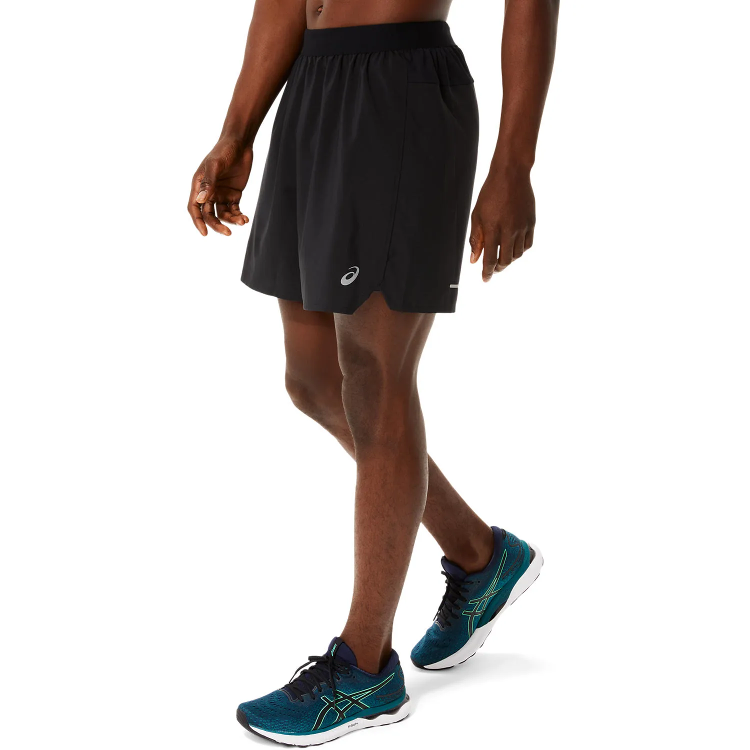 Asics Men&#x27;s Road 2-N-1 7in Short Performance Black/Carrier Grey | Buy Asics Men&#x27;s Road 2-N-1 7in Short Performance Black/Carrier Grey here | Outnorth