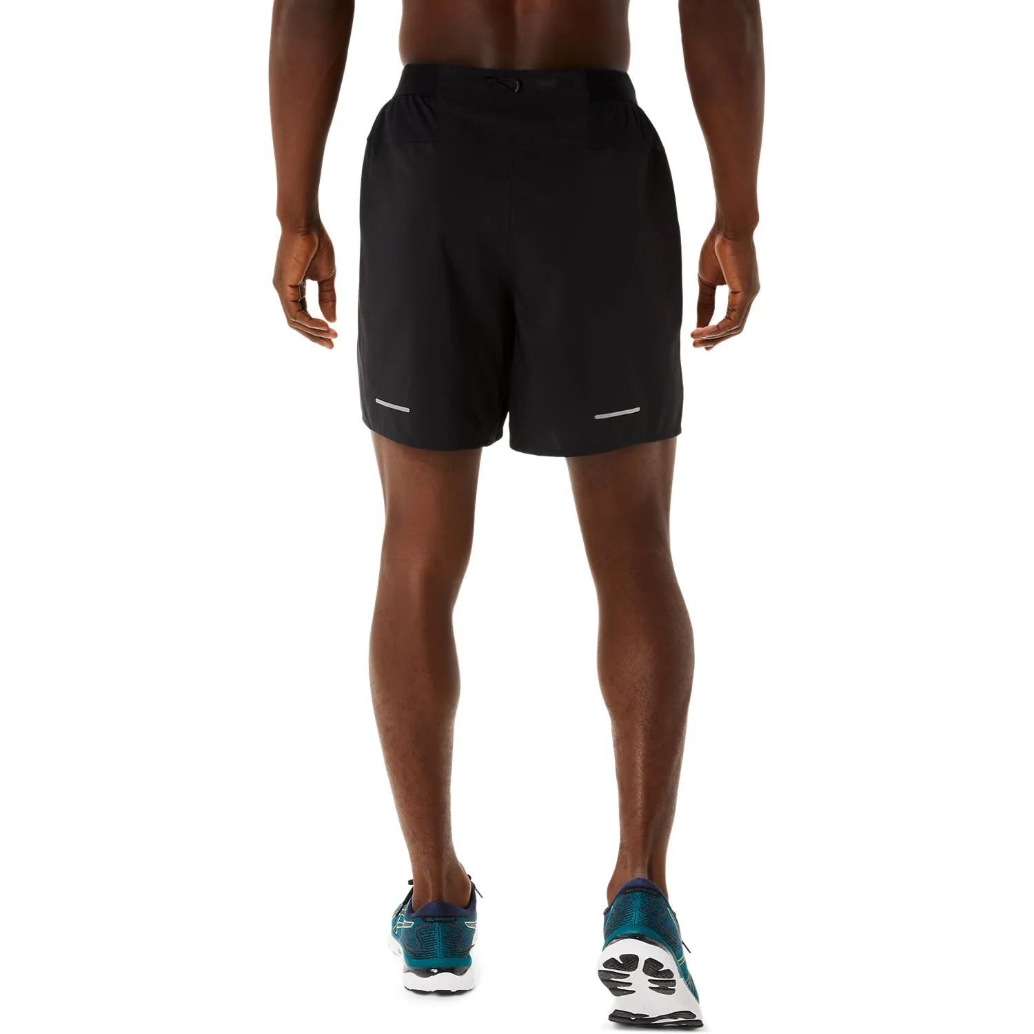 Asics Men&#x27;s Road 2-N-1 7in Short Performance Black/Carrier Grey | Buy Asics Men&#x27;s Road 2-N-1 7in Short Performance Black/Carrier Grey here | Outnorth