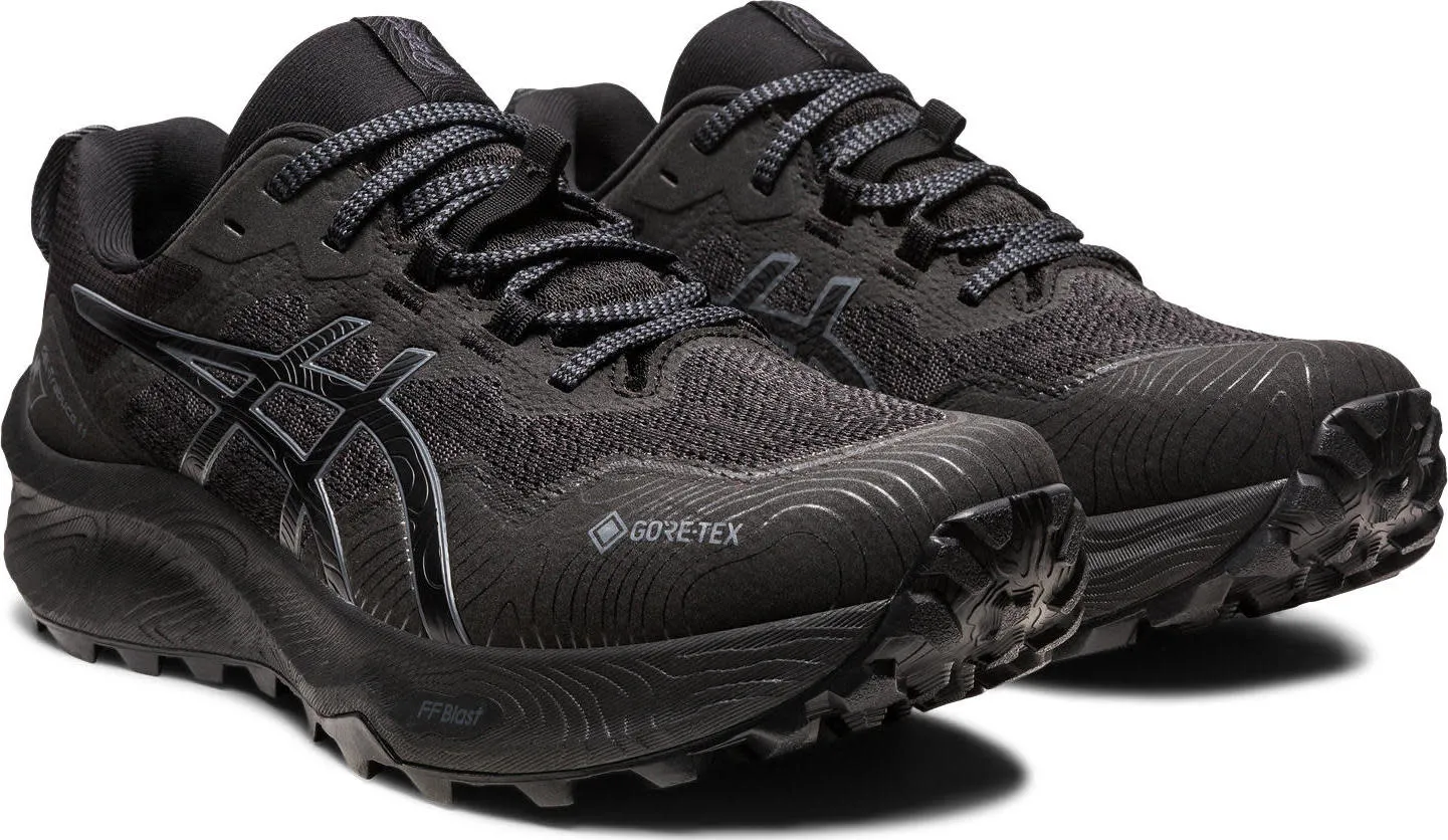 Asics Women&#x27;s Gel-Trabuco 11 GORE-TEX Black/Carrier Grey | Buy Asics Women&#x27;s Gel-Trabuco 11 GORE-TEX Black/Carrier Grey here | Outnorth