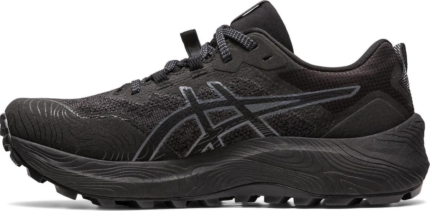 Asics Women&#x27;s Gel-Trabuco 11 GORE-TEX Black/Carrier Grey | Buy Asics Women&#x27;s Gel-Trabuco 11 GORE-TEX Black/Carrier Grey here | Outnorth