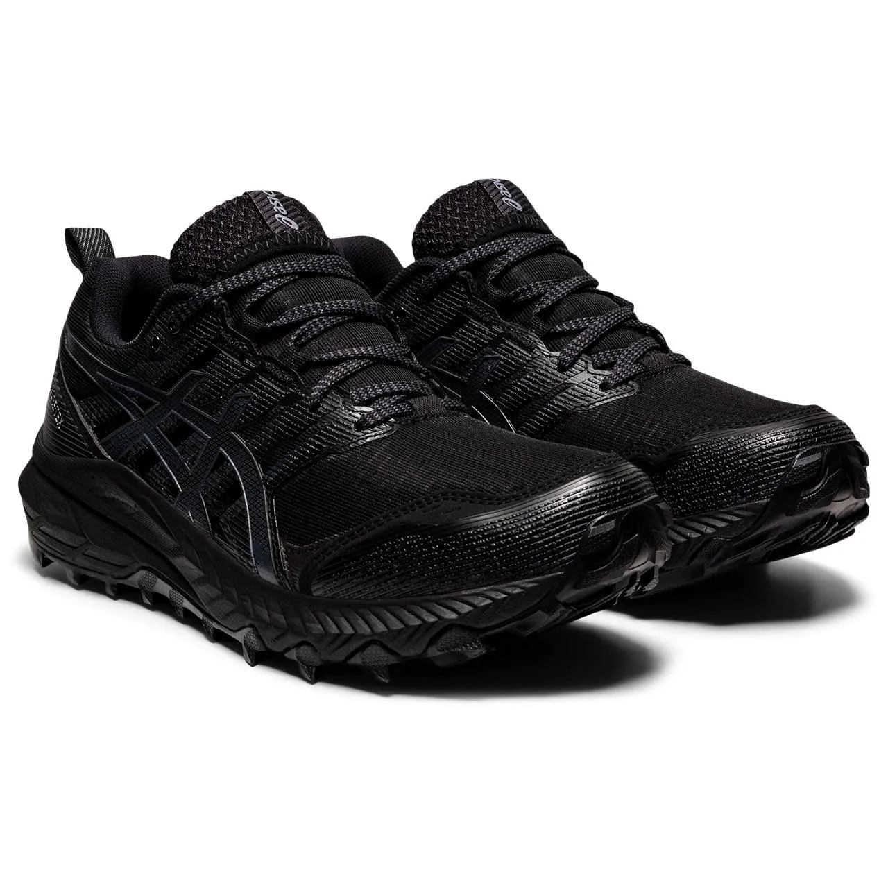 Asics Women&#x27;s Gel-Trabuco 9 Gore-Tex Black/Carrier Grey | Buy Asics Women&#x27;s Gel-Trabuco 9 Gore-Tex Black/Carrier Grey here | Outnorth