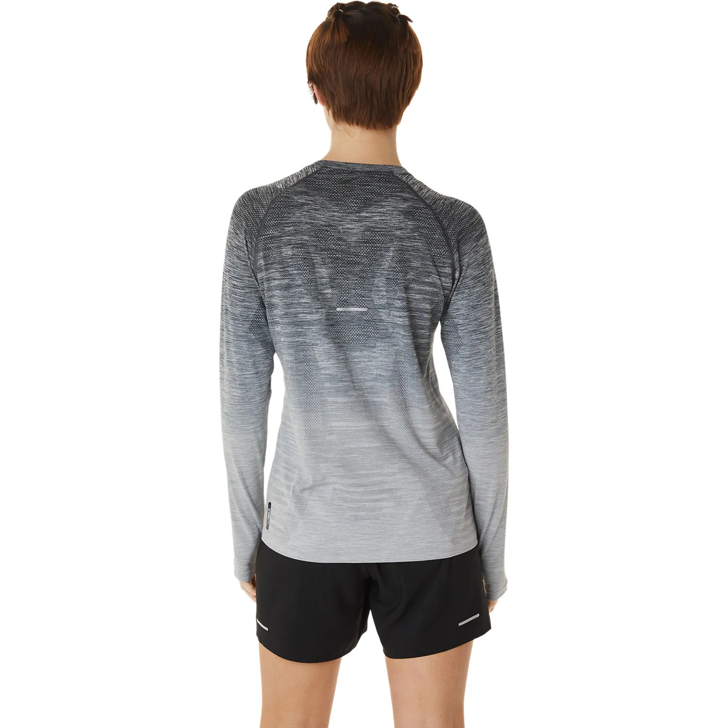 Asics Women&#x27;s Seamless LS Top Carrier Grey/Glacier Grey | Buy Asics Women&#x27;s Seamless LS Top Carrier Grey/Glacier Grey here | Outnorth