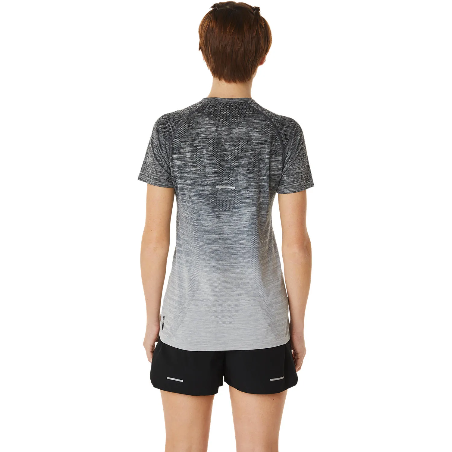 Asics Women&#x27;s Seamless SS Top Carrier Grey/Glacier Grey | Buy Asics Women&#x27;s Seamless SS Top Carrier Grey/Glacier Grey here | Outnorth