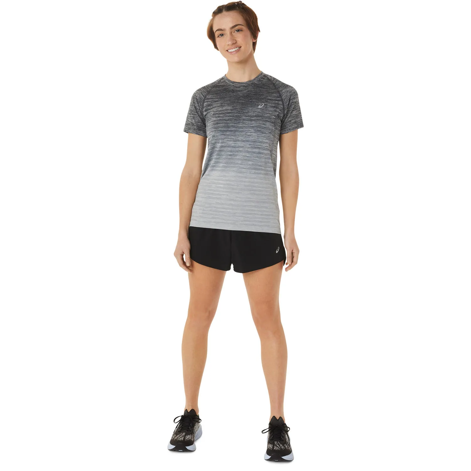 Asics Women&#x27;s Seamless SS Top Carrier Grey/Glacier Grey | Buy Asics Women&#x27;s Seamless SS Top Carrier Grey/Glacier Grey here | Outnorth