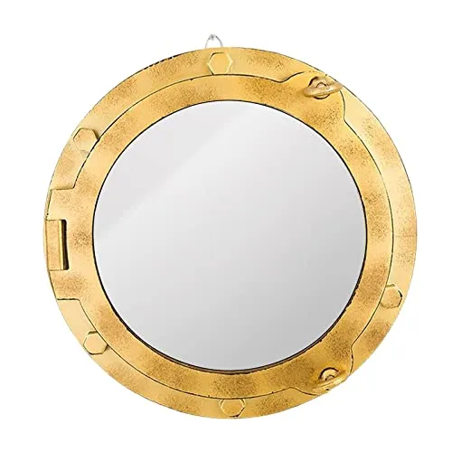 ATORSE® Nordic Style Mounted Mirror Decor Ornament for Home Living Room Bedroom