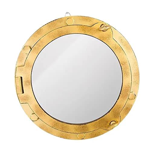 ATORSE® Nordic Style Mounted Mirror Decor Ornament for Home Living Room Bedroom