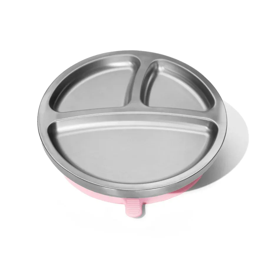 Avanchy Stainless Steel Suction Baby Plate