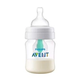 AVENT Anti-colic Baby Bottle with AirFree Vent - 4oz (1-Pack)