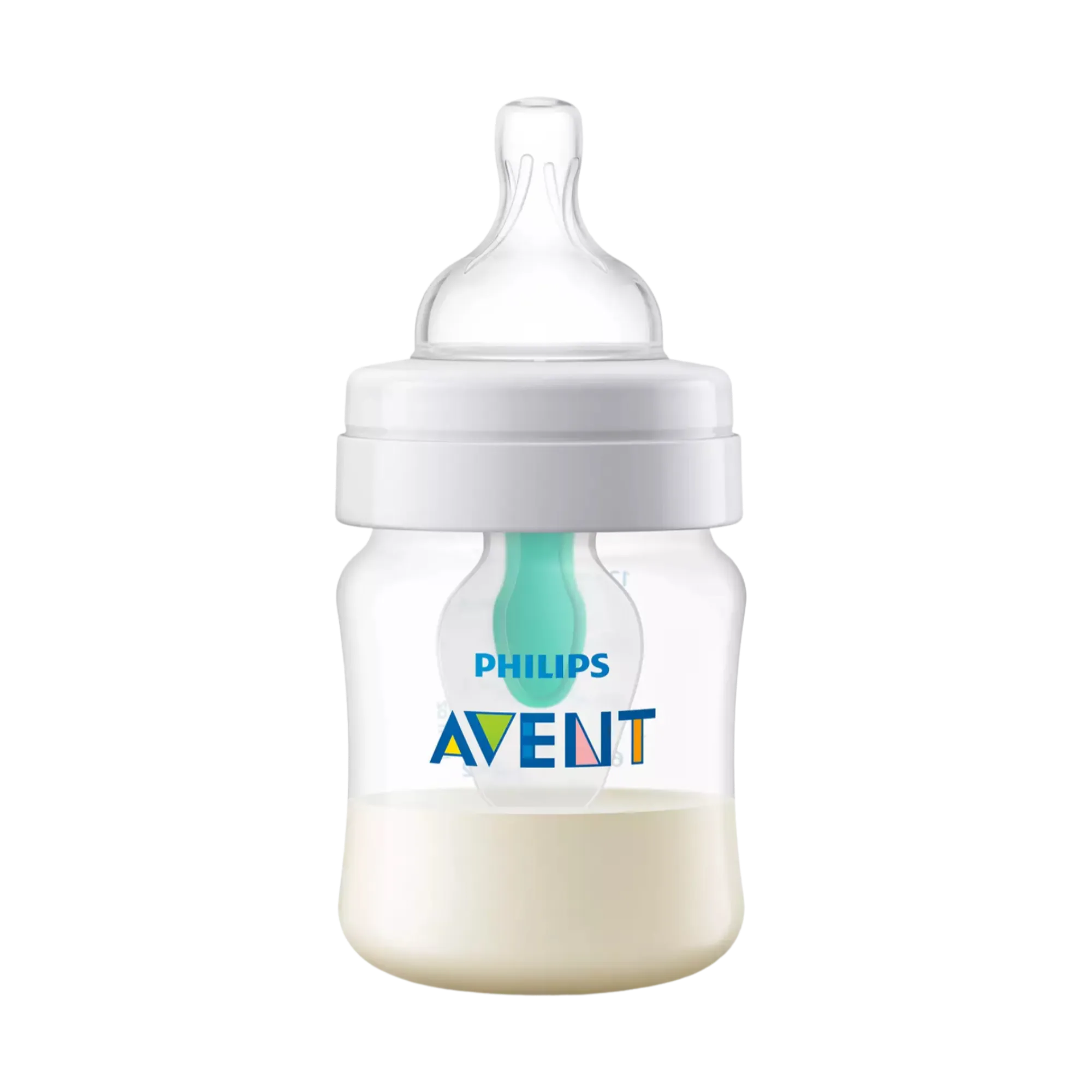 AVENT Anti-colic Baby Bottle with AirFree Vent - 4oz (1-Pack)