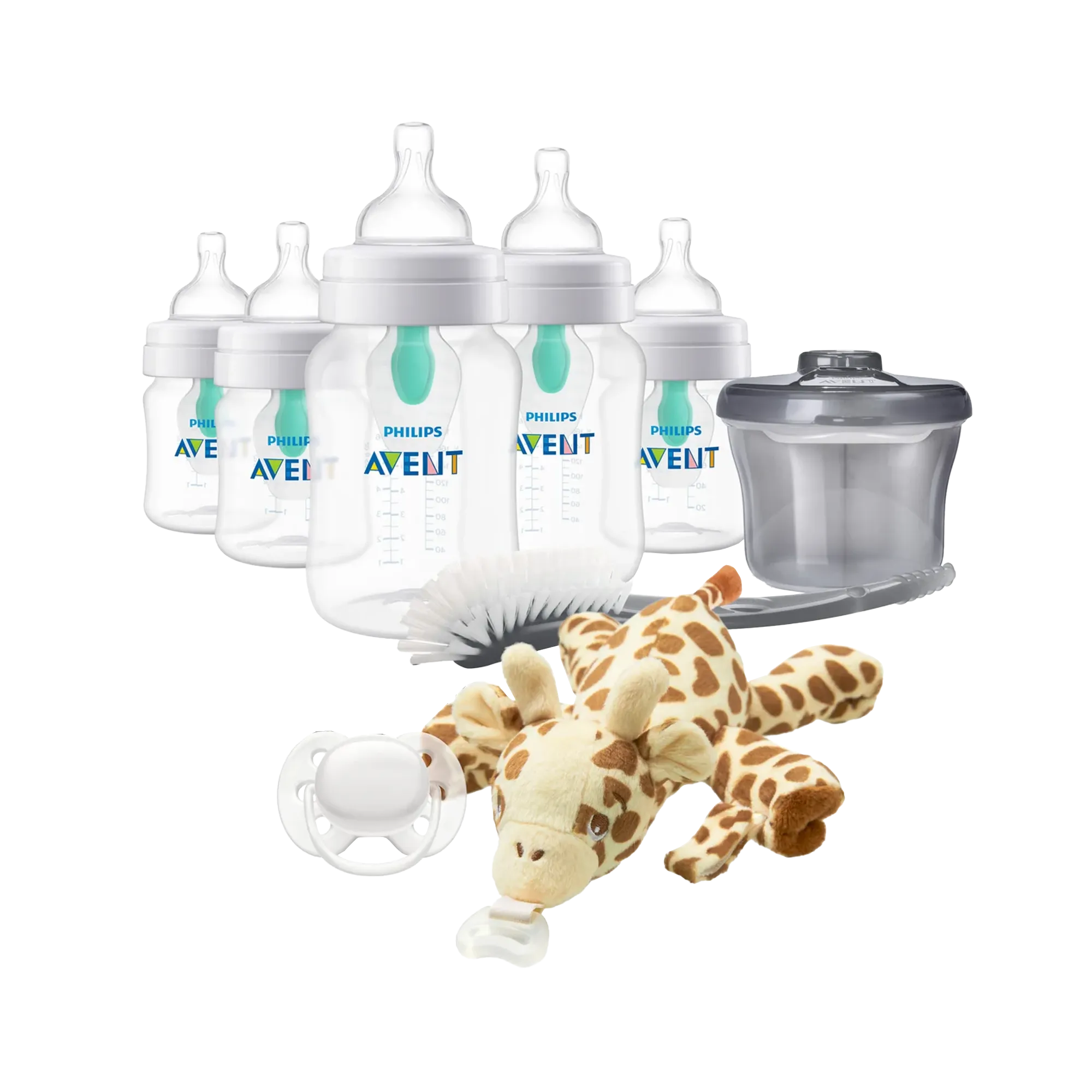 AVENT Anti-colic Baby Bottle with AirFree Vent Newborn GiftSet