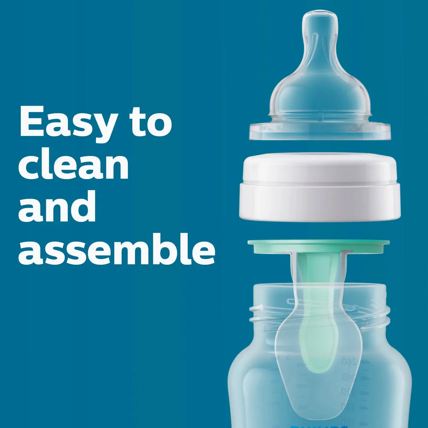 AVENT Anti-colic Baby Bottle with AirFree Vent Newborn GiftSet