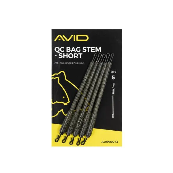 Avid Solid Bag Stems for PVA Bag Carp Fishing