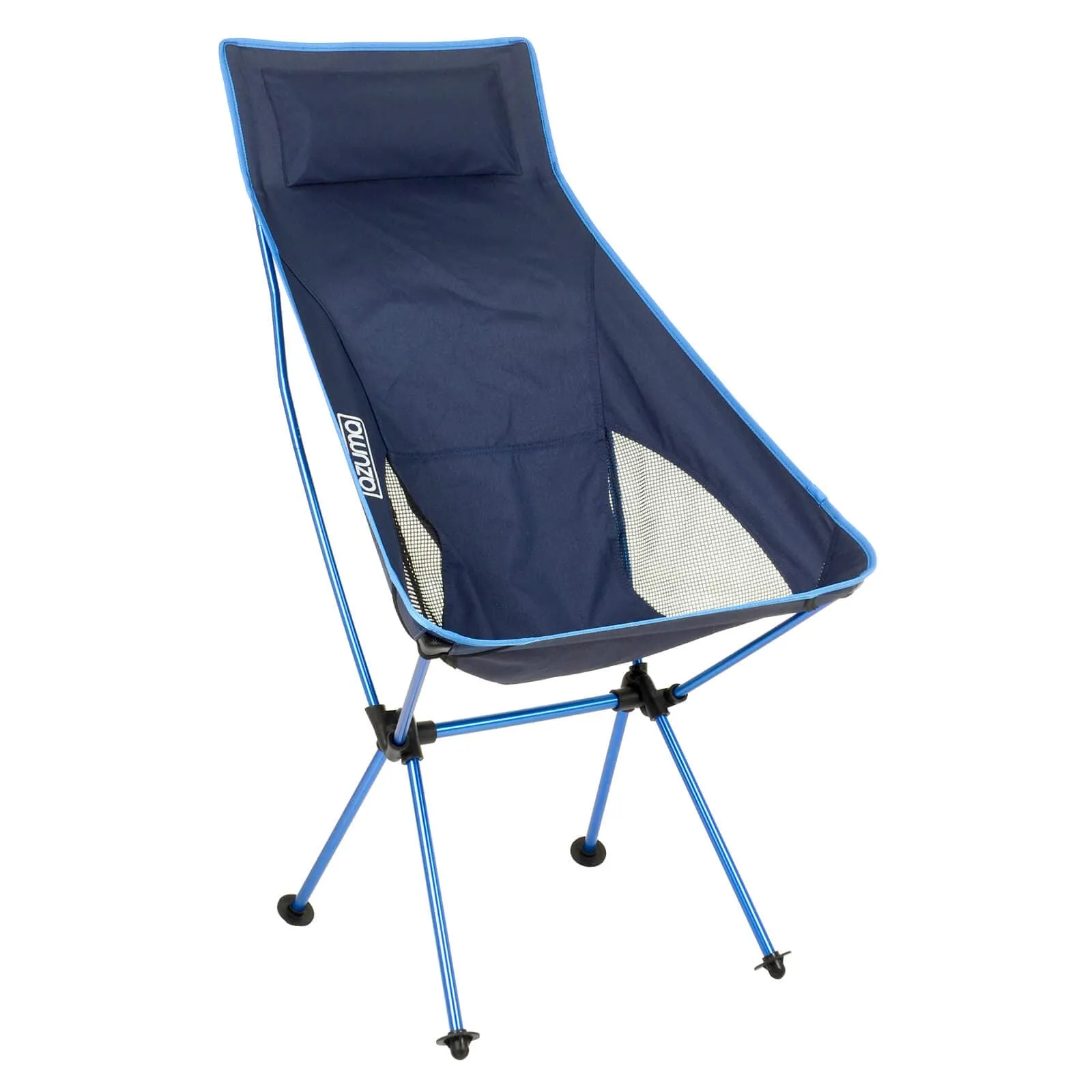 Azuma Ultra Light Camping Chair With Bag Picnic Fishing Seat