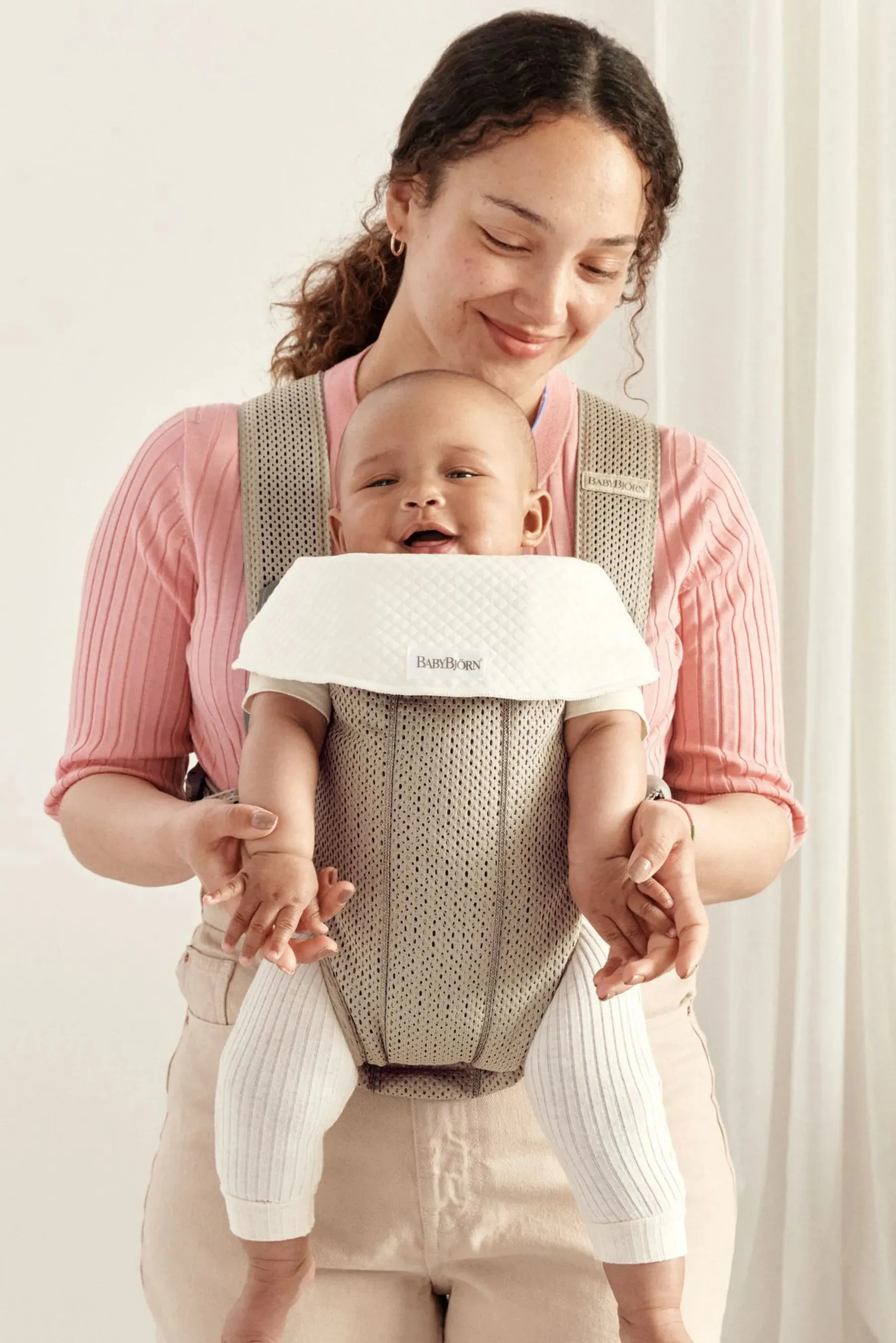 Baby Bjorn - Bib for Baby Carrier Mini and Free - 2 pk