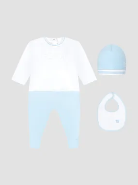 Baby Boys Babygrow Gift Set