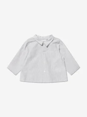 Baby Boys Boubou Shirt in Grey