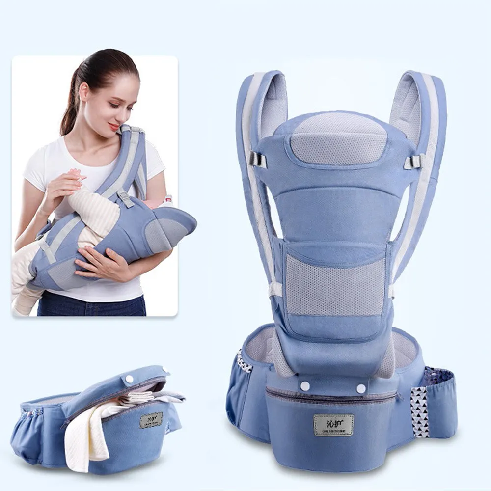 Baby carrier baby waist stool breathable multifunction