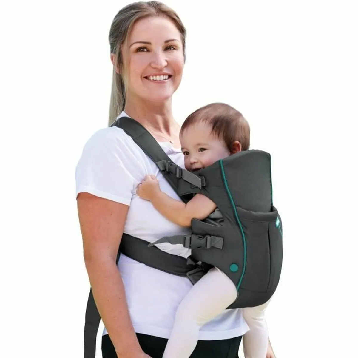 Baby Carrier Backpack Infantino Grey   0 Years