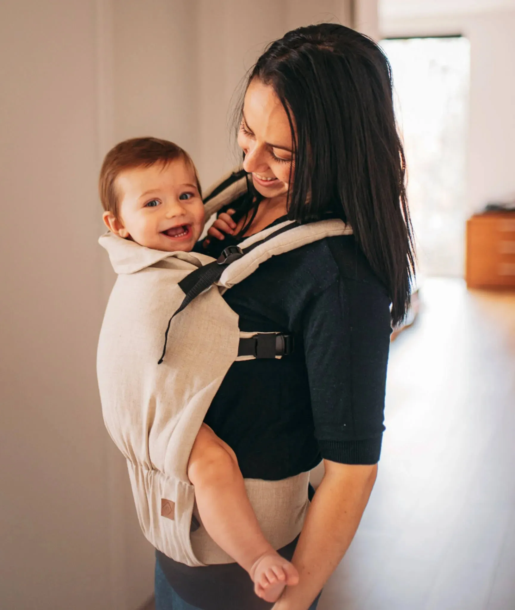 Baby carrier | Linen