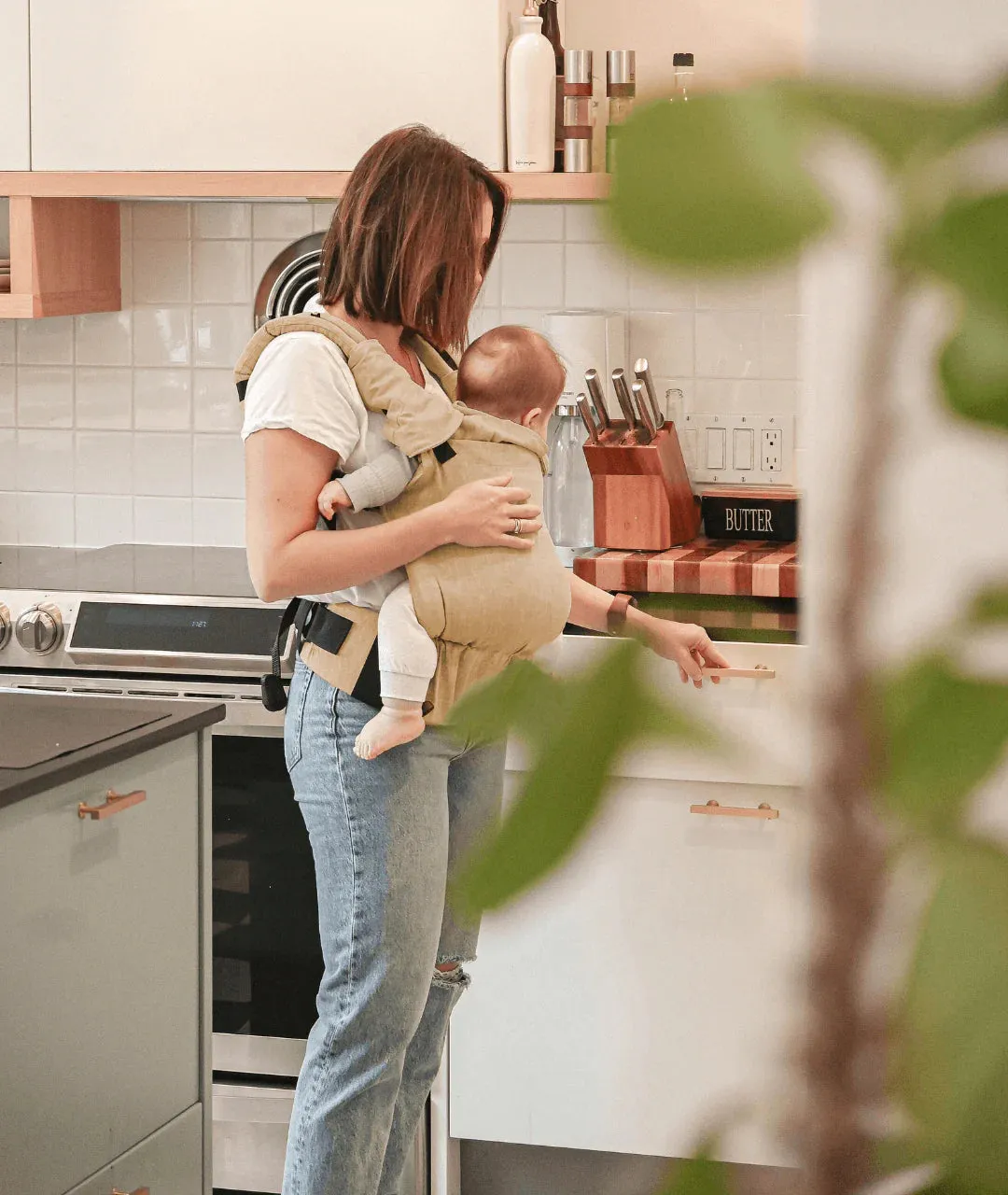 Baby carrier | Linen