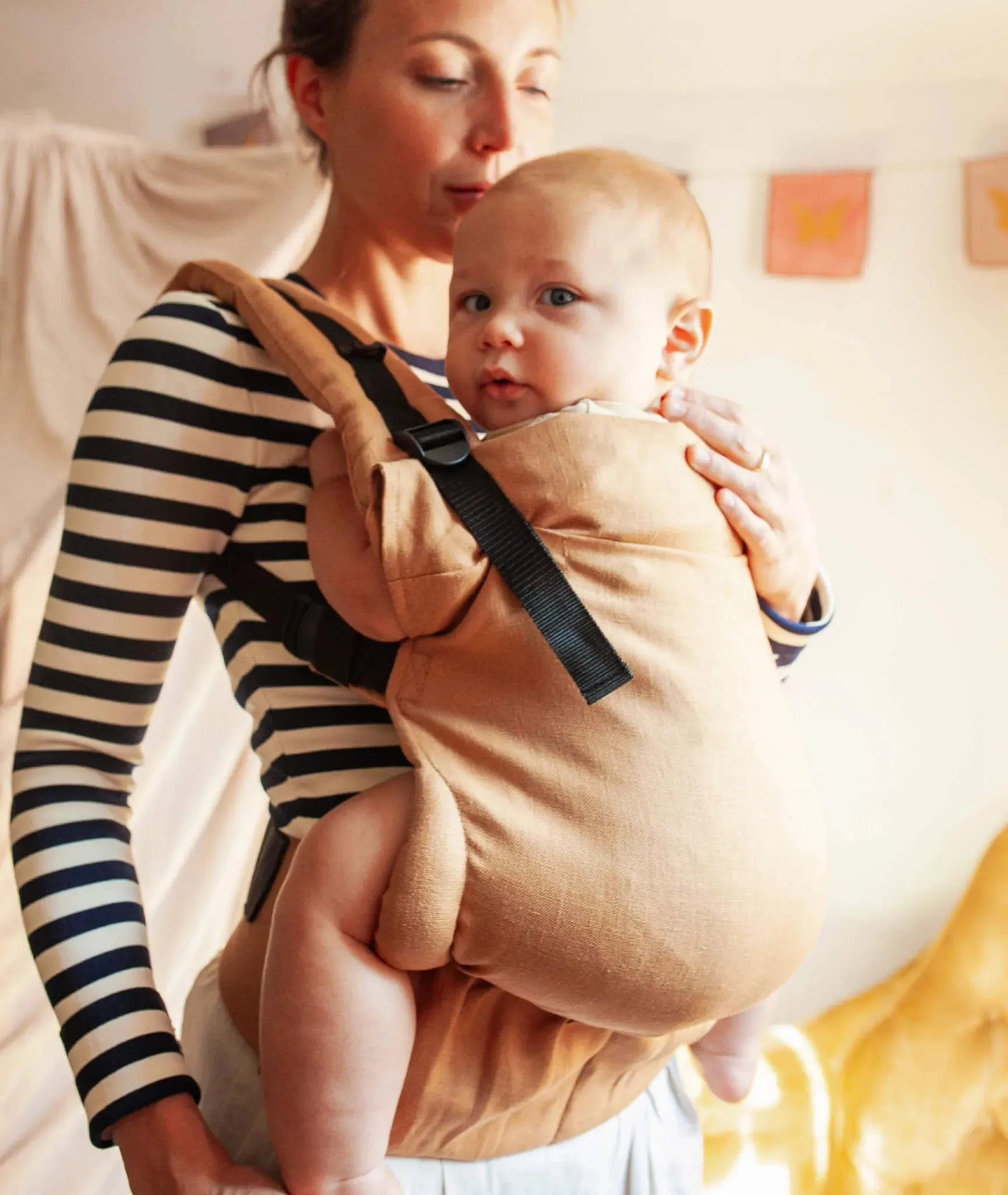 Baby carrier | Linen