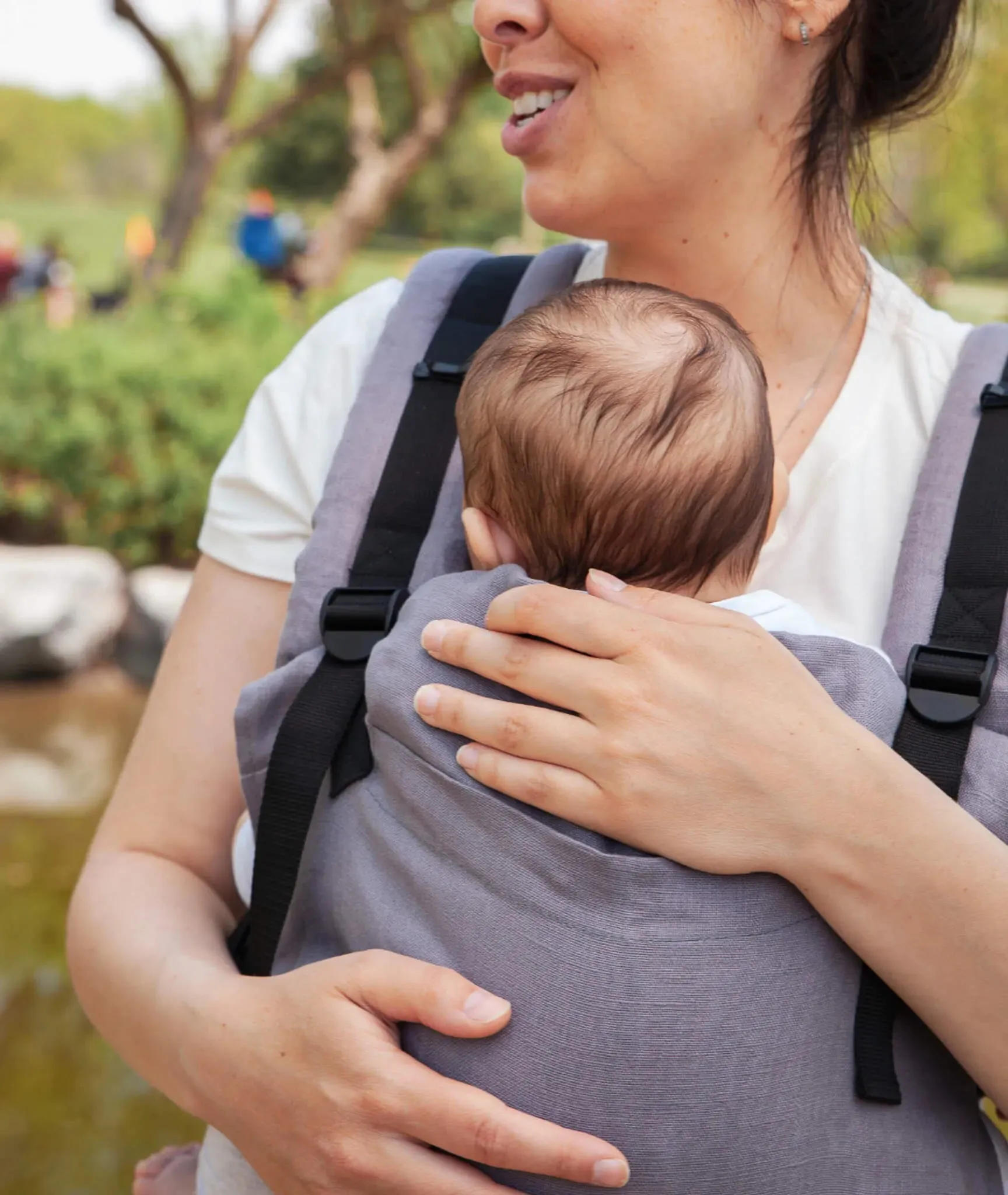 Baby carrier | Linen