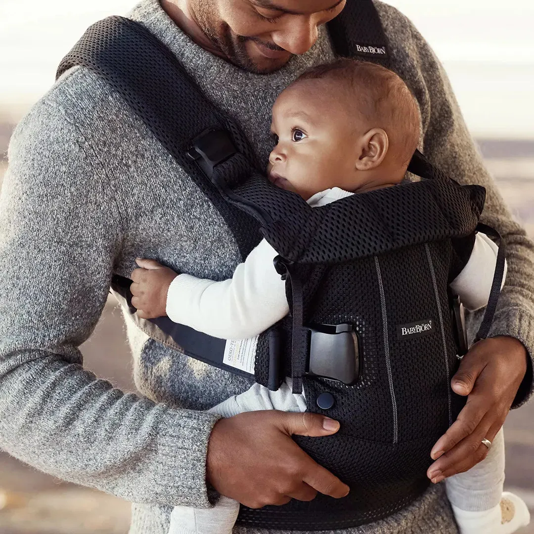 Baby Carrier One 3D Mesh - Black