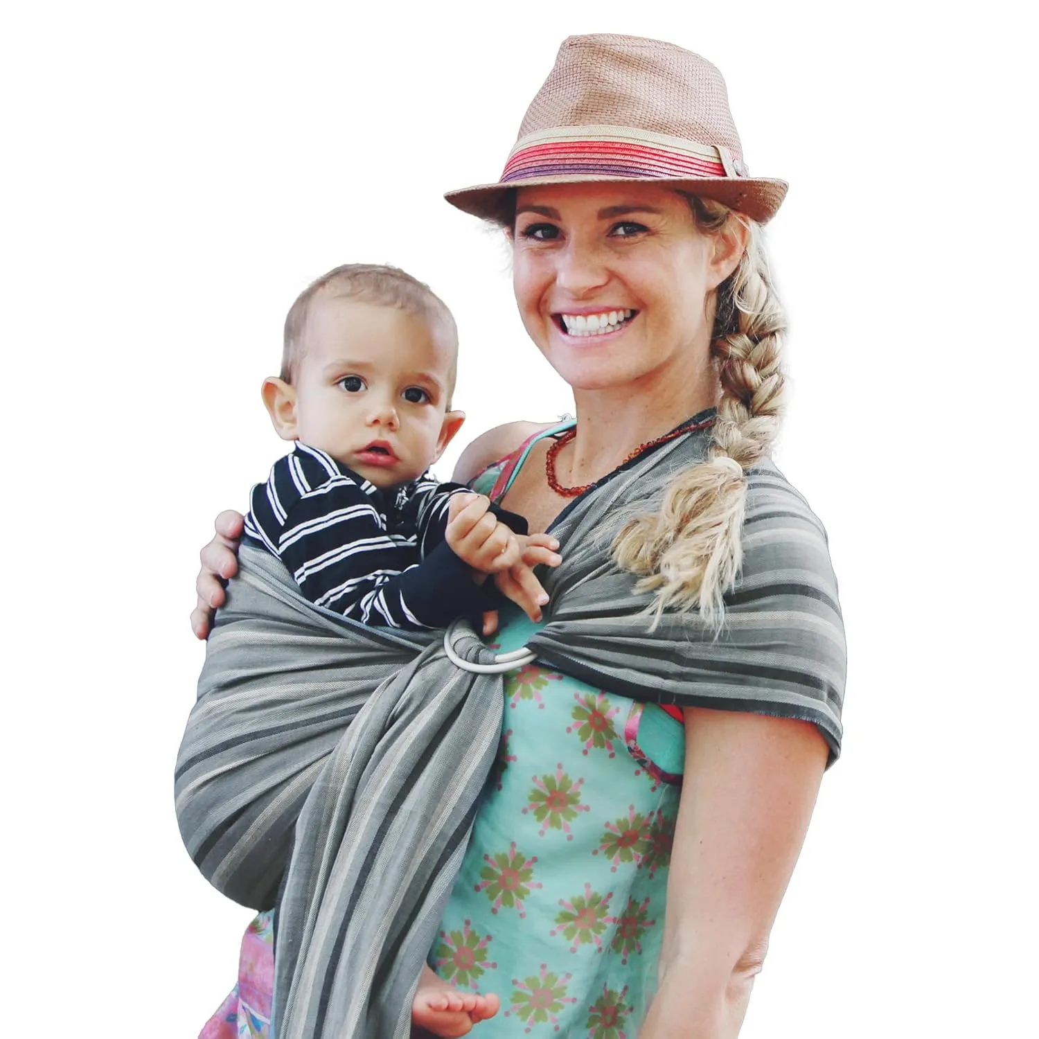 Baby Carrier Ring Sling Wrap for Newborns