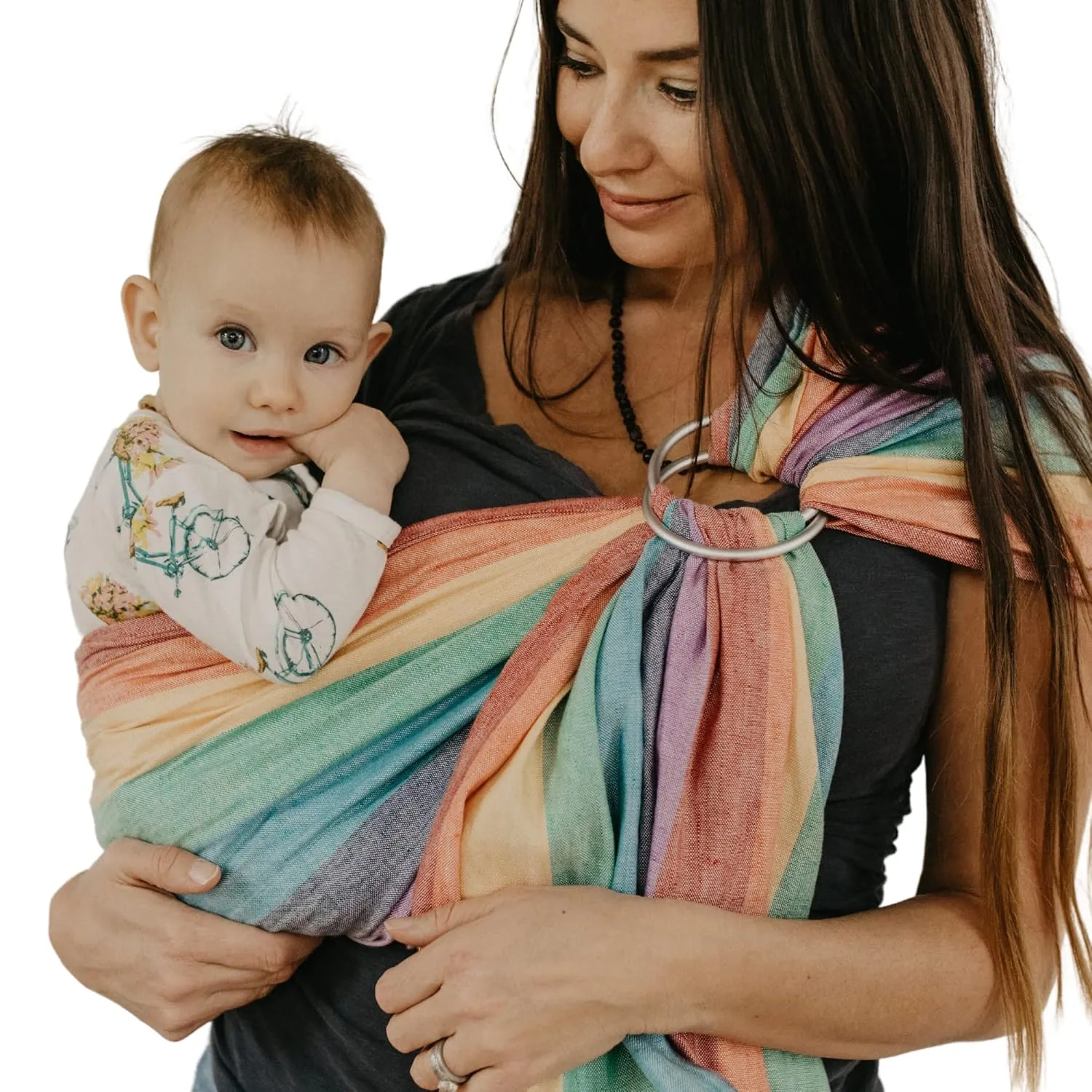 Baby Carrier Ring Sling Wrap for Newborns