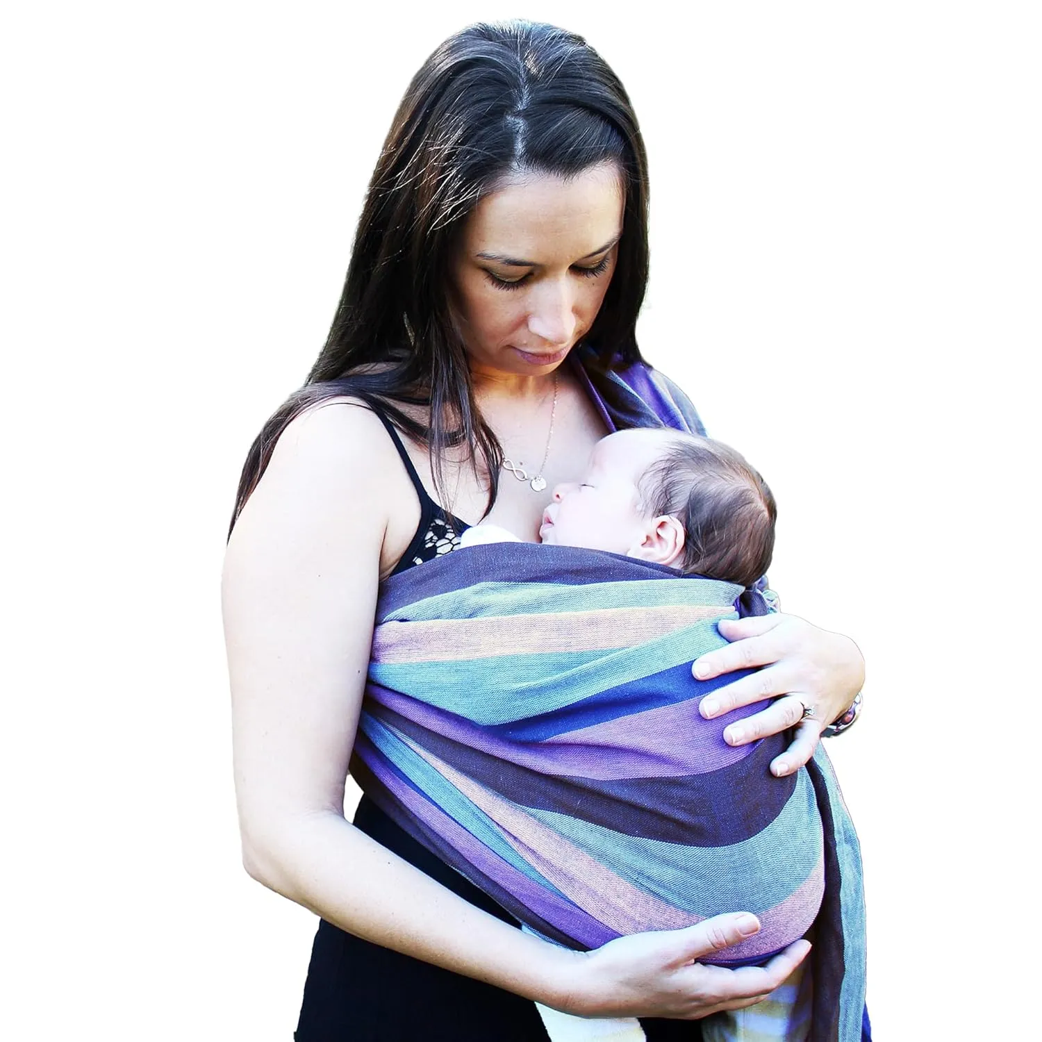 Baby Carrier Ring Sling Wrap for Newborns