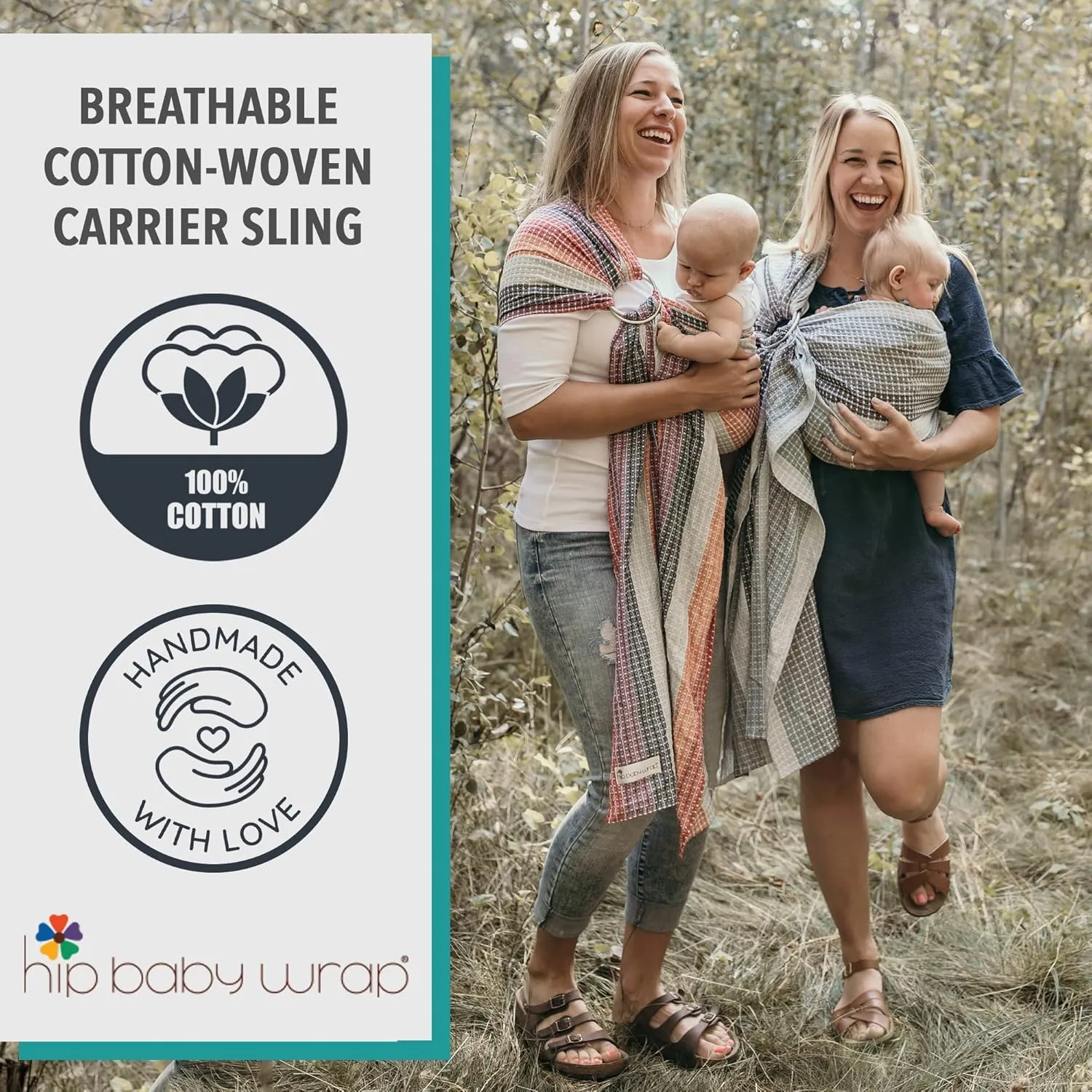 Baby Carrier Ring Sling Wrap for Newborns