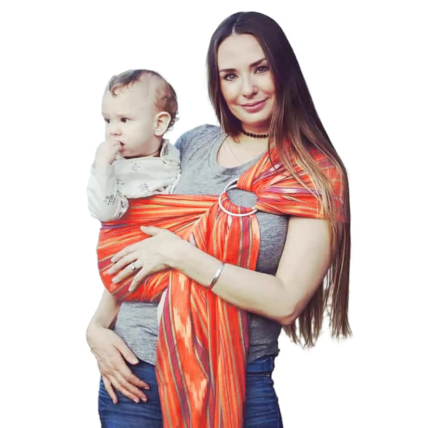 Baby Carrier Ring Sling Wrap for Newborns