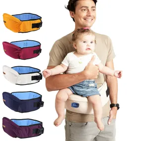 Baby Carrier - Waist Stool/Hip Seat Belt