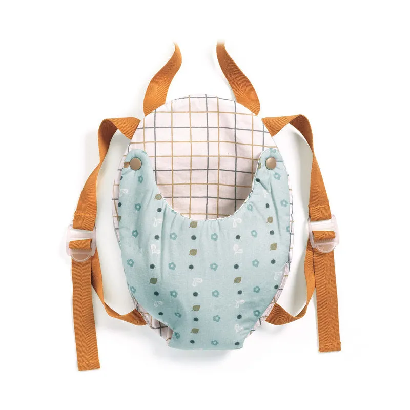 Baby Doll Carrier - Blue Grey