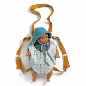 Baby Doll Carrier - Blue Grey