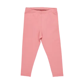 Baby Girls Organic Legging - Brandied Apricot