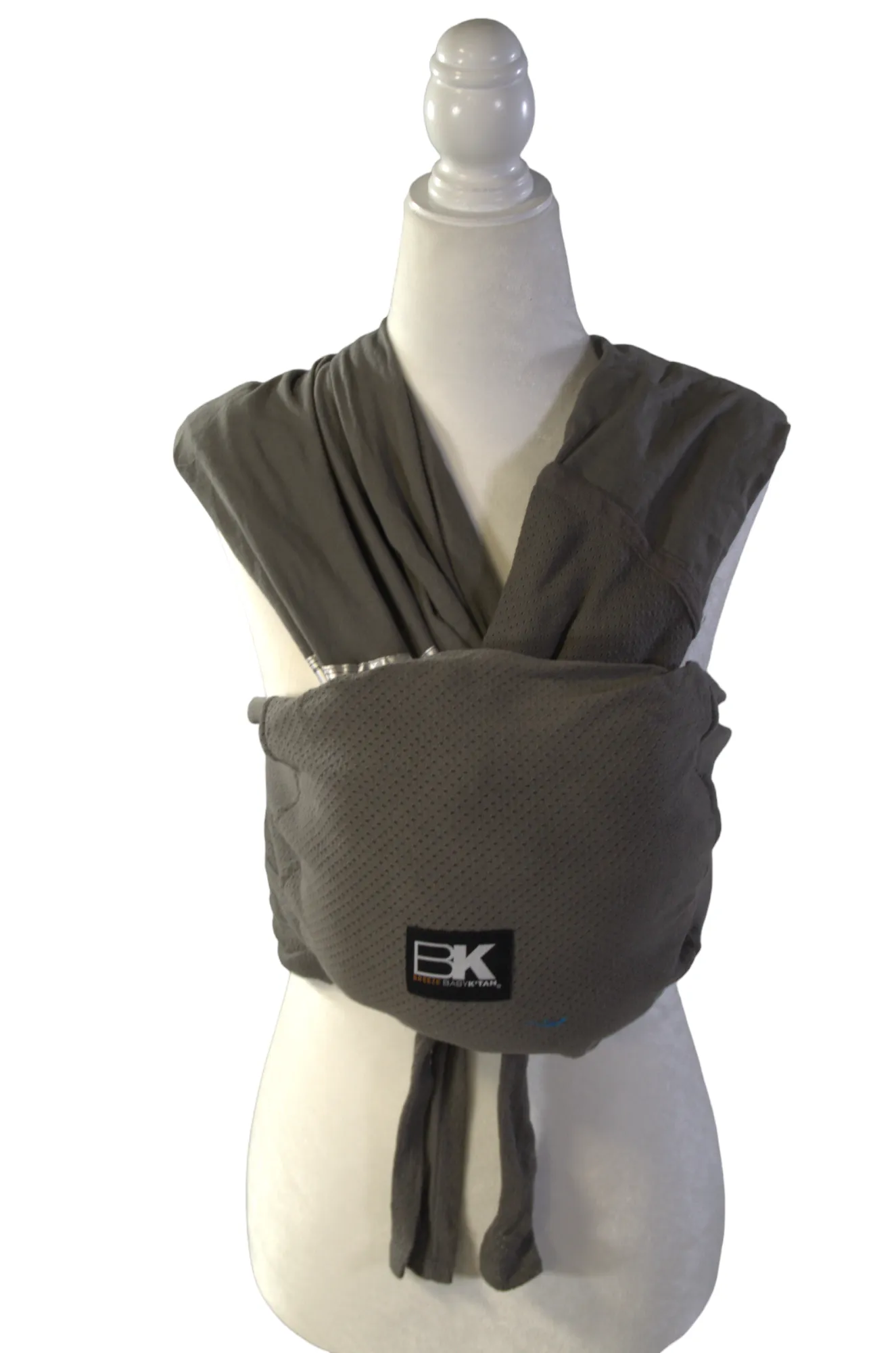 Baby K'tan Breeze Baby Carrier - Charcoal - L