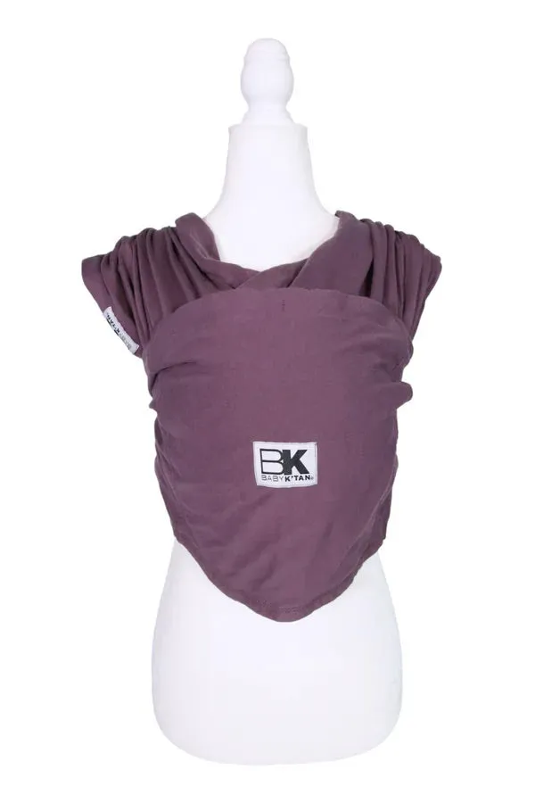 Baby K'tan Original Baby Carrier - Eggplant - S