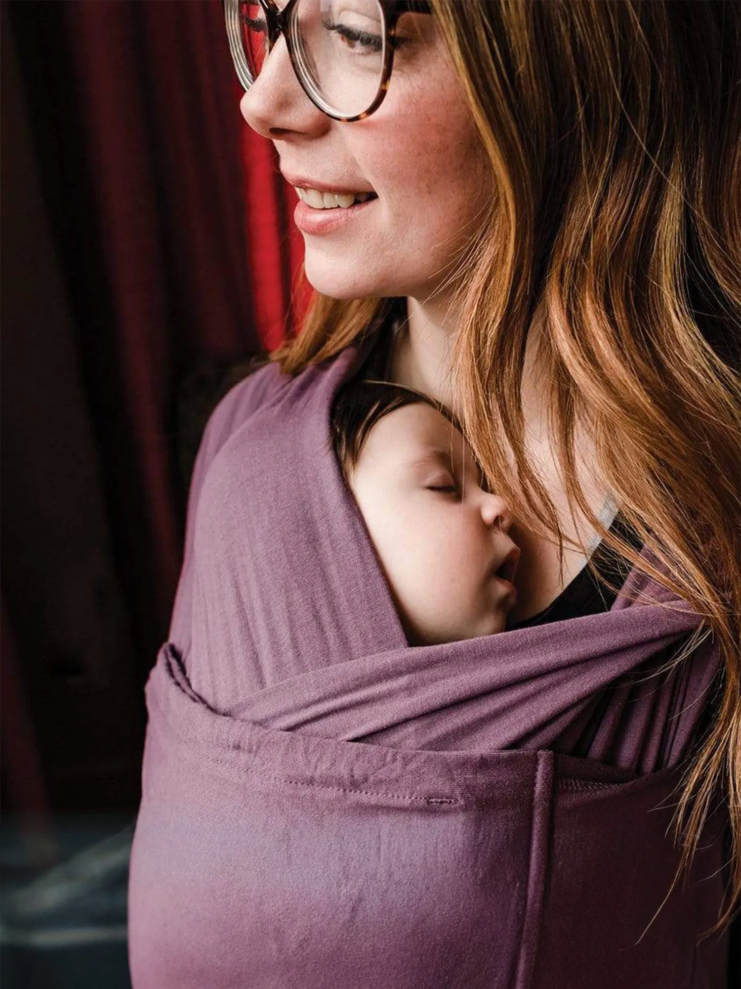 Baby K'tan - Original Baby Carrier | Eggplant