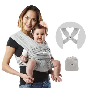 Baby K'tan Original Baby Carrier - Heather Grey - S