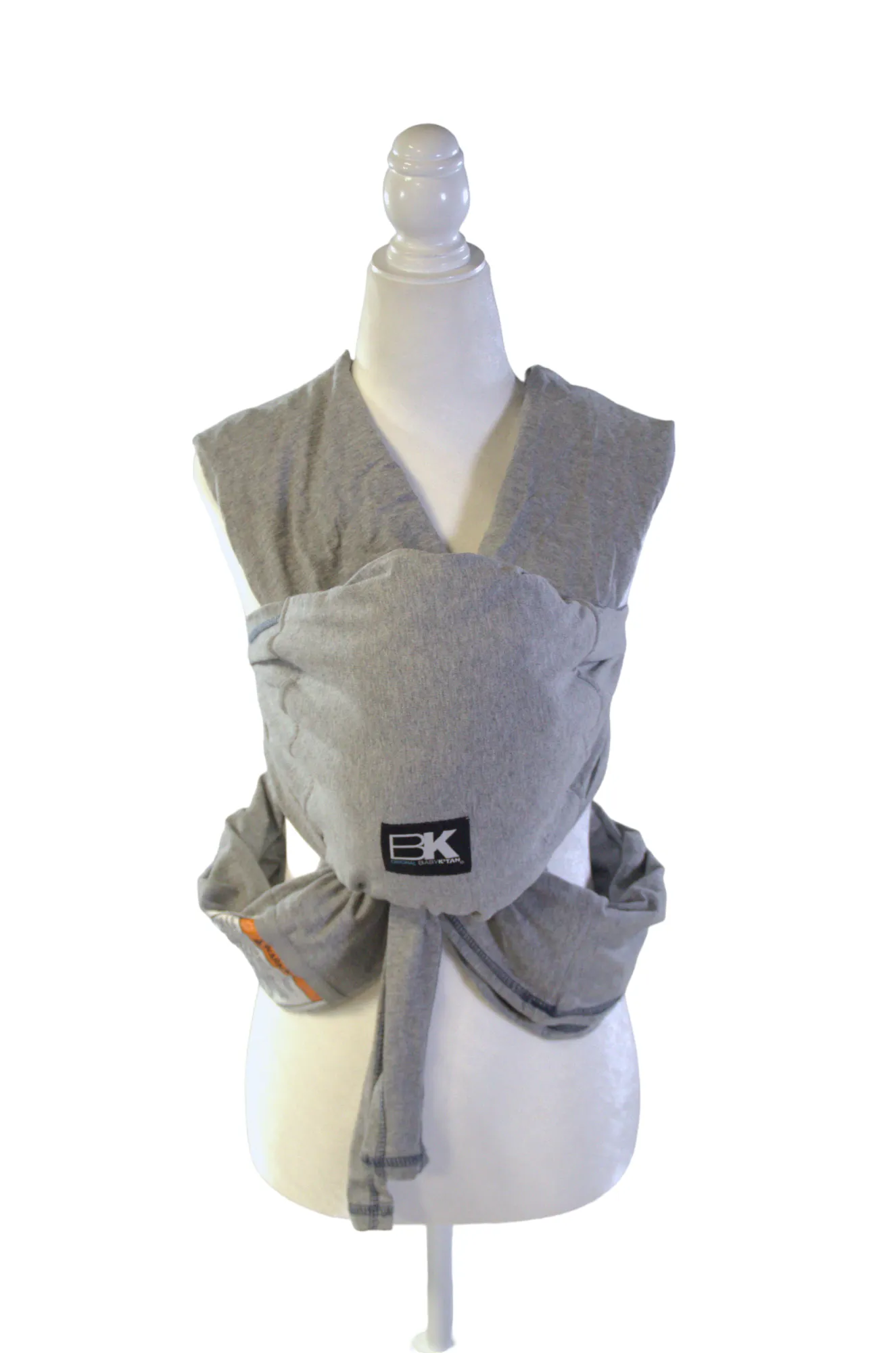 Baby K'tan Original Baby Carrier - Heather Grey - XS