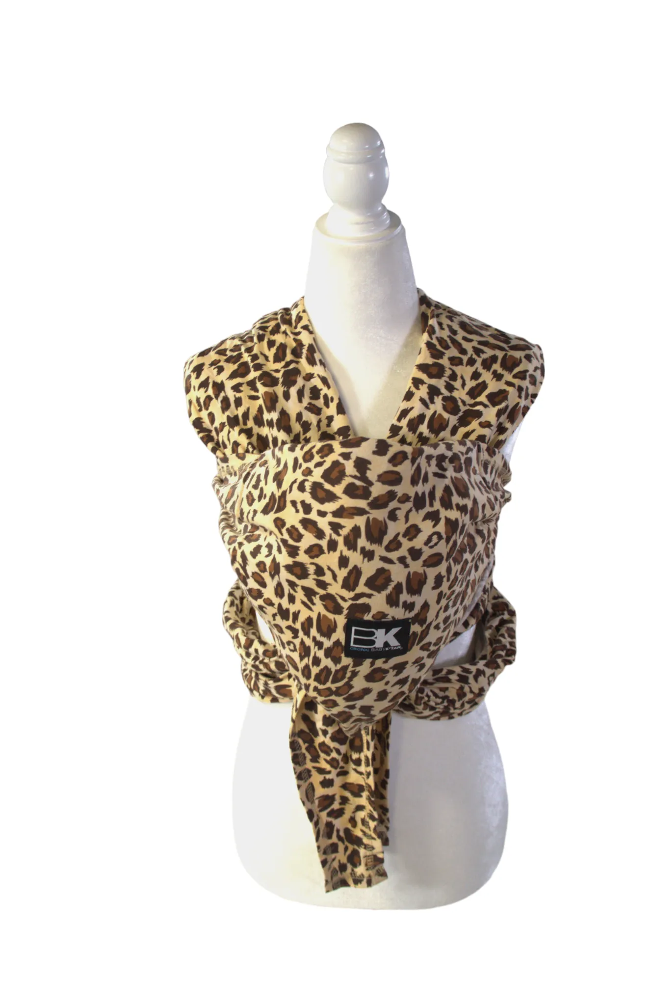 Baby K'tan Original Baby Carrier - Leopard Love - L