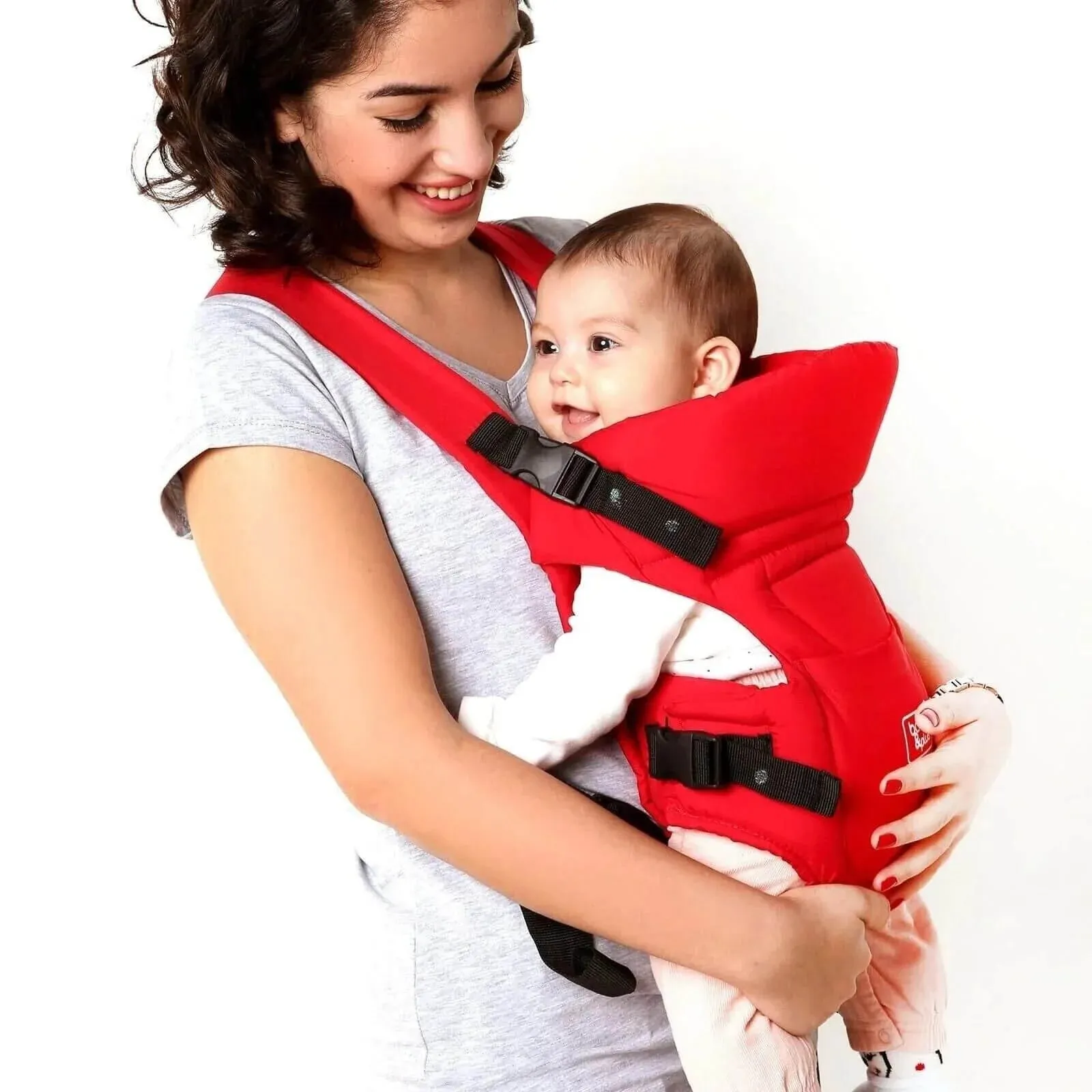 baby plus Balance Baby Carrier - Red