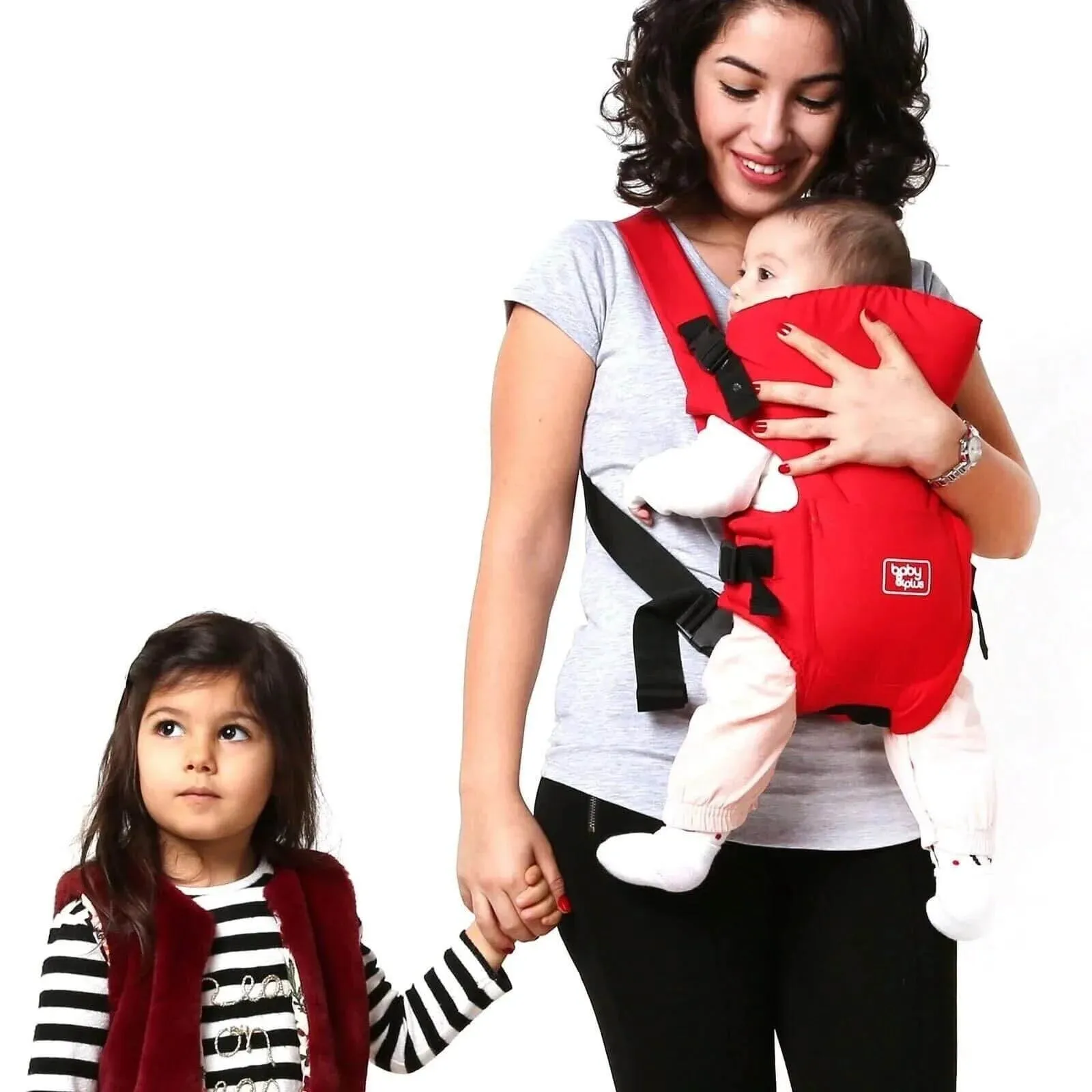 baby plus Balance Baby Carrier - Red